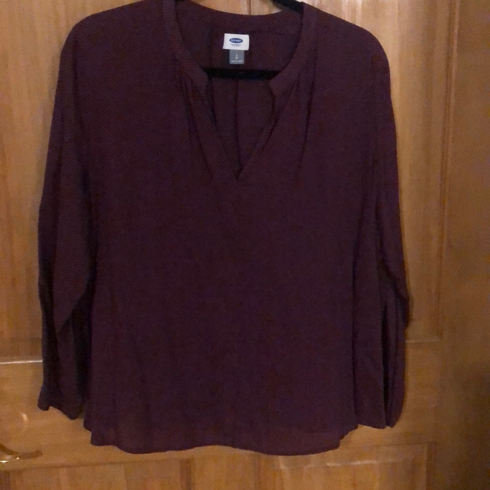Large flowy top